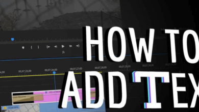 How to Add Text, Titles, and Captions in Video Editors
