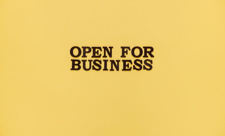 available business service details