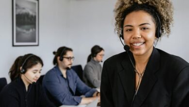 business customer service line