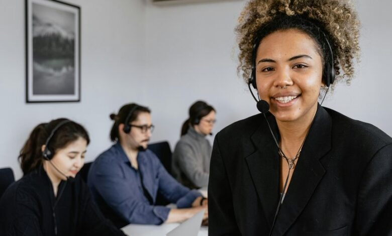 business customer service line