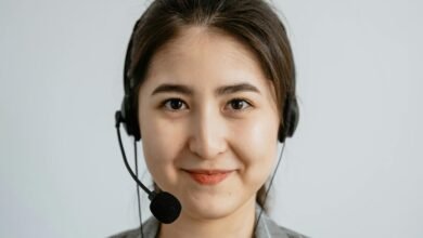 business customer support line