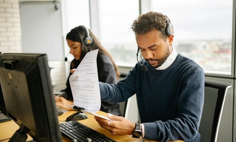 call center monitoring alerts